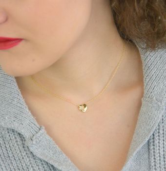 Subtelny naszyjnik damski Nomination Italy z kolekcji Petit Sparkle. Srebro 925 pozłacane 18K złotem, ozdobne serduszko z cyrkoniami. Regulowana długość 38–44 cm. Idealny prezent z certyfikatem autentyczności (5).JPG